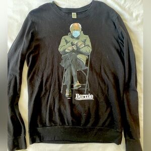 Bernie meme sweatshirt